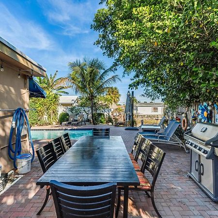 4 Bd Near Beach Spacious Solar Heated Pool Waterfront Home Pompano Beach Eksteriør billede