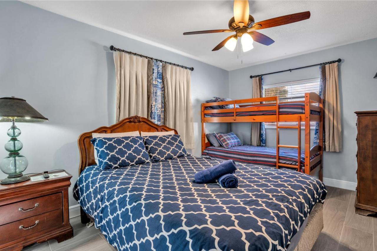 4 Bd Near Beach Spacious Solar Heated Pool Waterfront Home Pompano Beach Eksteriør billede