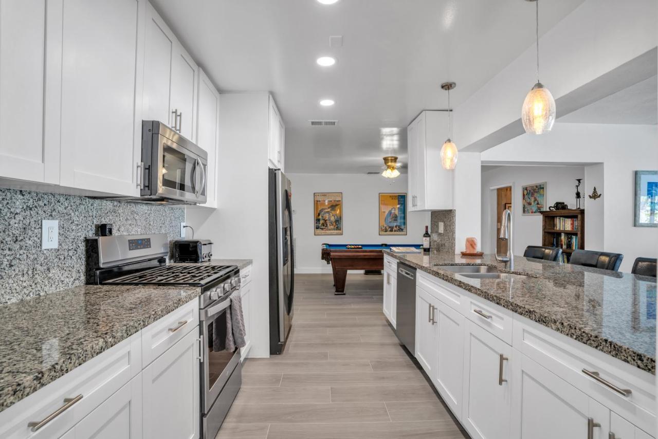 4 Bd Near Beach Spacious Solar Heated Pool Waterfront Home Pompano Beach Eksteriør billede