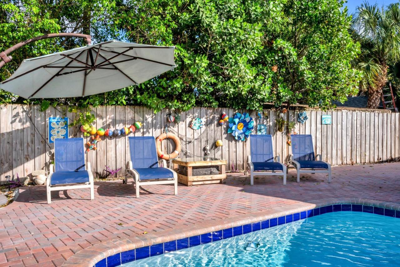 4 Bd Near Beach Spacious Solar Heated Pool Waterfront Home Pompano Beach Eksteriør billede
