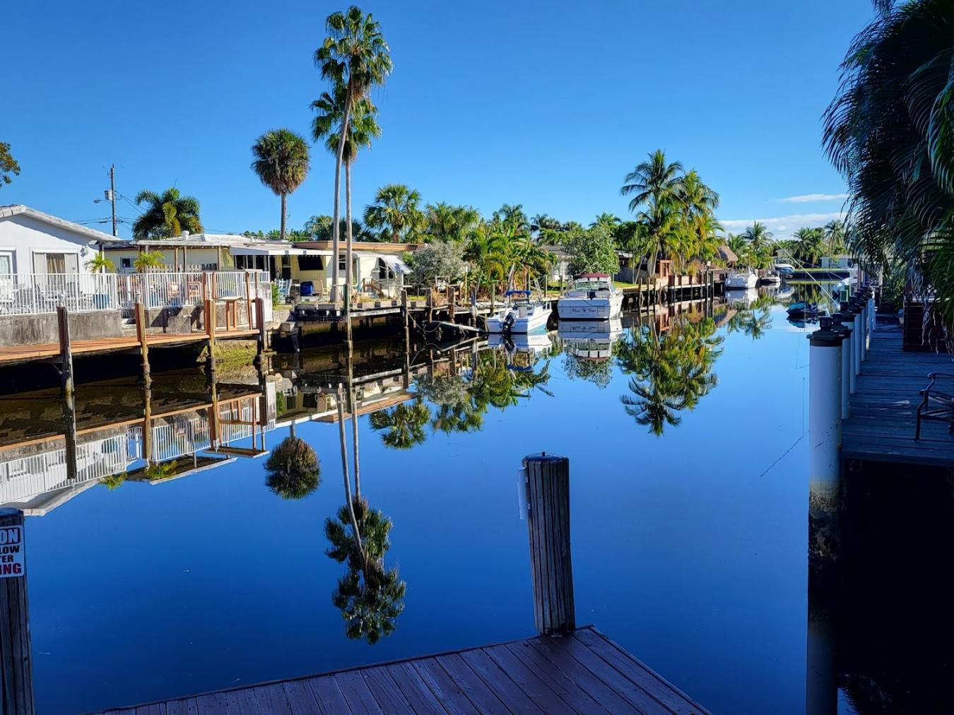 4 Bd Near Beach Spacious Solar Heated Pool Waterfront Home Pompano Beach Eksteriør billede
